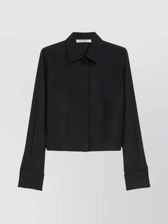 Max Mara cotton long-sleeve shirt