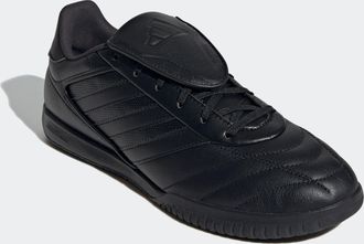 adidas Fussballschuh ADIDAS PERFORMANCE COPA GLORO 2 IN, Damen, Gr. 42,5, schwarz (core schwarz, core schwarz, core schwarz), Leder, Synthetik, Schuhe Fussba