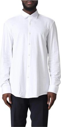 HUGO BOSS Hombre, Camisas, Blanco, Talla: L