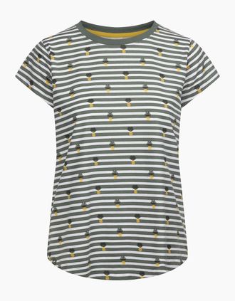 Trespass Womens Trespass Womens/Ladies Calypso T-Shirt - White - Size: 10/8