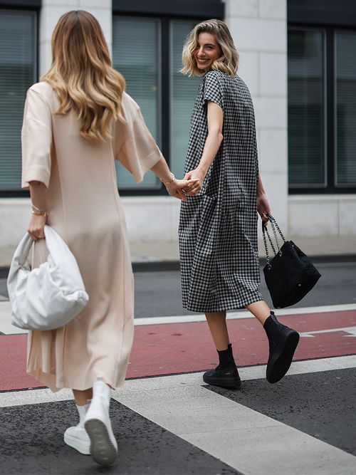 ¿Botas o sandalias?