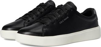 Cole Haan Grand Crosscourt Traveler Sneaker Mens Shoes Black/Black : 11.5 D - Medium, Leather