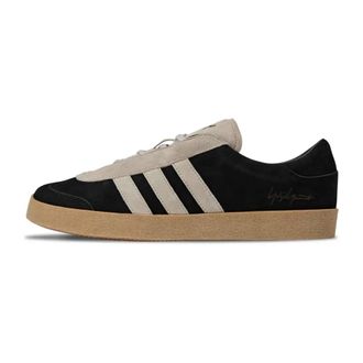 adidas Y-3 Gazelle - Heren - Skateschoenen - Zwart - 43 1/3 EU - Leer - Fitness