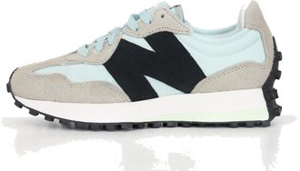 New Balance (WMNS) New Balance 327 Panelled Beige White Black WS327WD