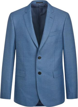 Pal Zileri Suits - Heren - Pakken - Blauw - Maat: S Zijde