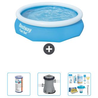 Bestway Piscina Bestway Fast Set Redonda - 305x76 Cm - 6-piezas S22644