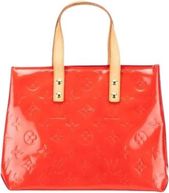 Louis Vuitton Pre-owned Reade PM - Dames - Vintage Shopper - Rood - ONE Size - Leer - Vintage