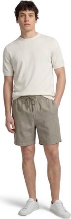 Onia Mercerized Cotton Knit Tee in Egret at Nordstrom, Size Xx-Large