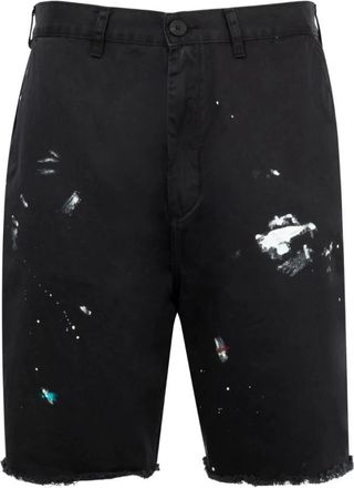 Gallery Dept. Heren, Korte broeken, Zwart, Maat: W31