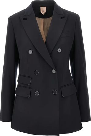 Max Mara Sart double-breasted blazer - Blauw
