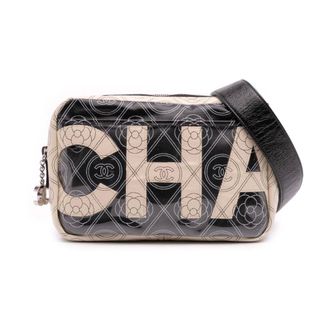 Chanel Pre-owned Camera Bag - Dames - Pre-owned - Zwart - Maat: ONE Size