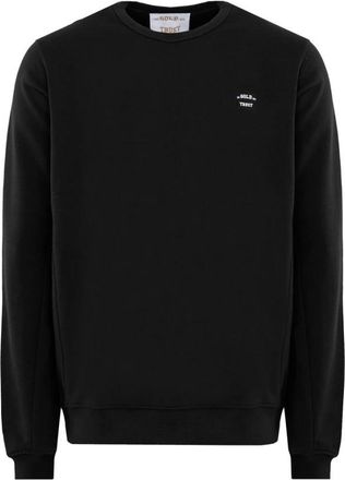 In Gold We Trust Lifetime Zwart Heren Stijlvol Shirt - Heren - Sweatshirts - Zwart - S - Hoodies & sweatvesten