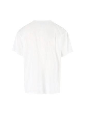 Maison Margiela Signature Handwritten Logo T-Shirt - White