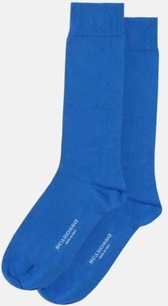Scarosso Colocott Socks in Bluette - Cotton at Nordstrom, Size One Size Eu