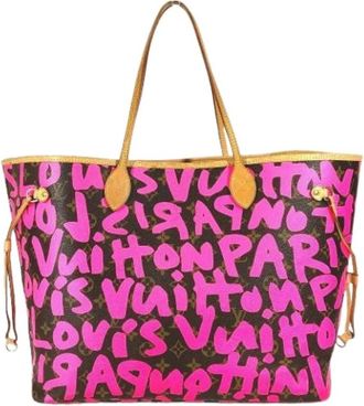 Louis Vuitton Pre-owned Vintage Tote Bag - Dames - Vintage Shopper - Roze - ONE Size - Vintage