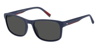 Tommy Hilfiger TH 2325/S PJP/IR Mens Sunglasses Blue Size 56