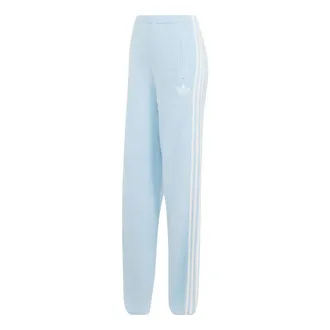 adidas (WMNS) adidas x Jennie Knitted Loose Pants Asia Sizing Wonder Blue LD8917