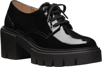 Stuart Weitzman Soho Derby Patent Oxford
