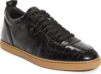 Christian Louboutin Tutti Rui Sneaker in Black at Nordstrom, Size 10.5Us