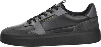 Cruyff Endorsed Pro Sneakers - Heren - Sneakers - Zwart - 43 EU - Leer - Schoenen