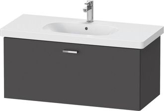 Duravit Duravit - Xbase Mueble De Ba&ntilde;o Colgado En La Pared W:100 Cm Con 1