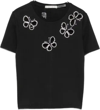 Alice & Olivia T-shirts and Polos Black - female - Alice + Olivia - T-Shirts - Black - XS - Tops