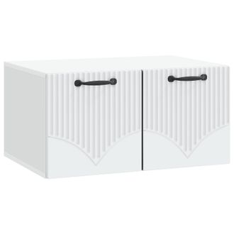 vidaXL Mueble Para Tv De Pared 59,5 X 41 X 30 Cm Madera De Ingenier&iacute;a Vidaxl