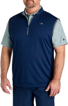 adidas Big & Tall Lightweight Performance Vest in Collegiate Navy at Nordstrom, Size 3X Big