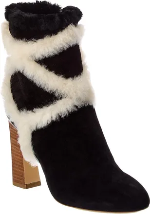 Roger Vivier Suede Boot