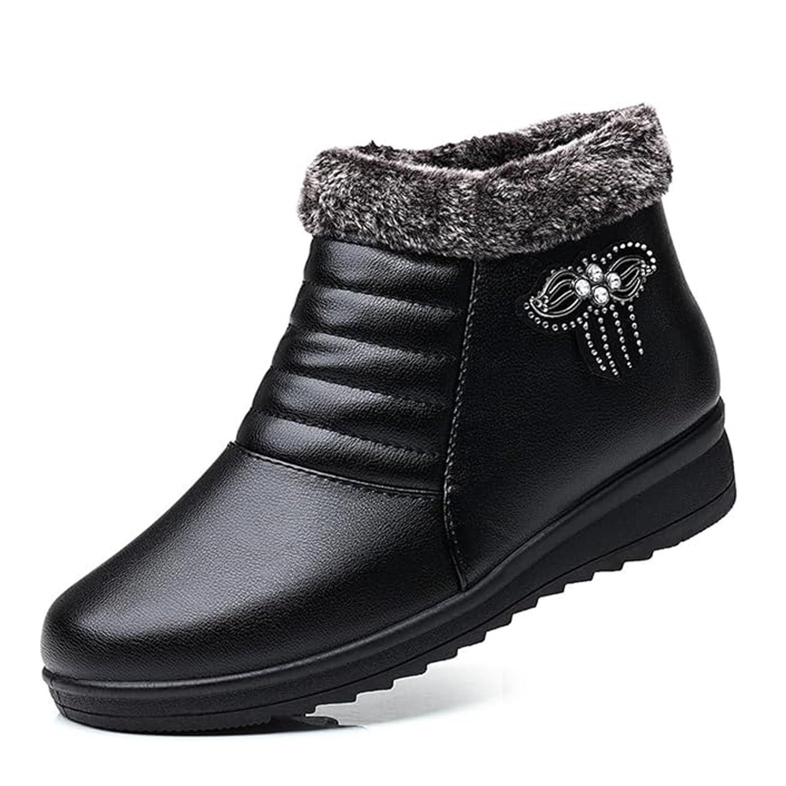 sachin and babi light blue dress womens winter lined genuine leather boots vintage versatile main image 0