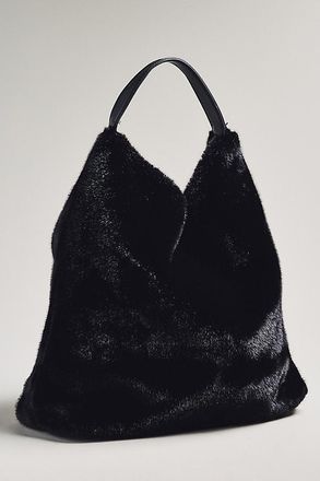 Urban Expression Slouchy Faux Fur Tote
