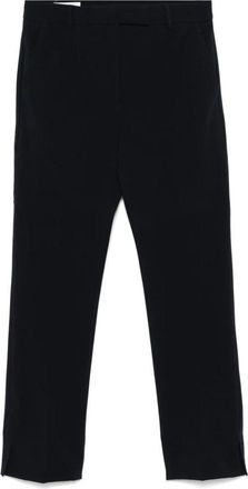 Incotex Contemporary Cropped Broeken - Dames - Slim Fit Broeken - Zwart - L - Broeken