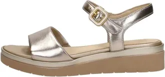 Tamaris Schoenen, Dames, Geel, 39 EU, Leer, Comfort Sandal