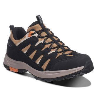 Icepeak Wanderschuh ICEPEAK AURA LC MR, Herren, Gr. 41, amber, Synthetik, Textil, Schuhe Wanderschuh, Wasserdicht