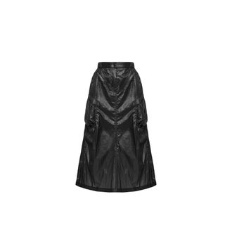 Moncler Moncler Cargo Midi Skirt, Women, Black, Size: 44