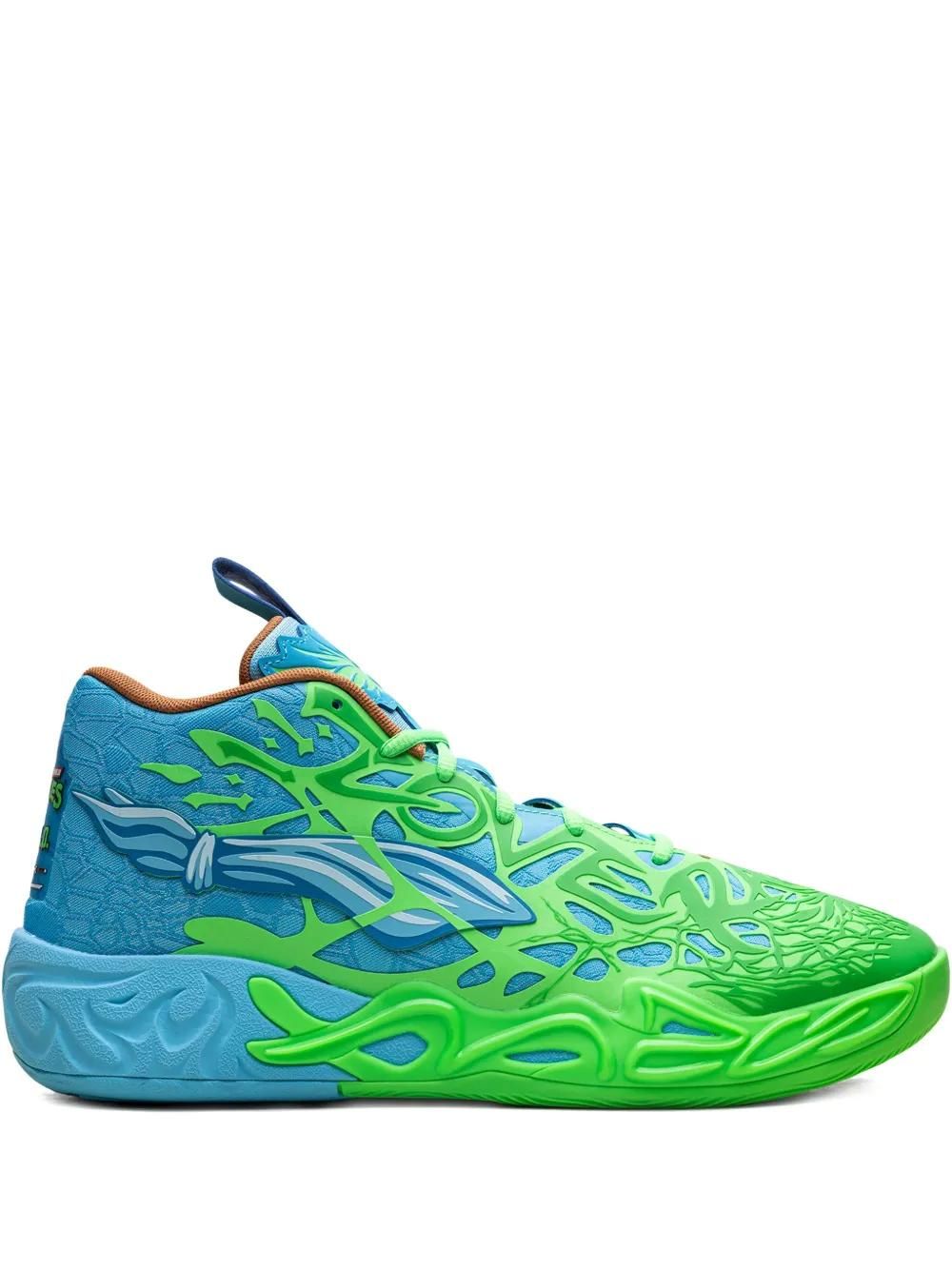 Baskets Puma en Vert jusqu'à −70%