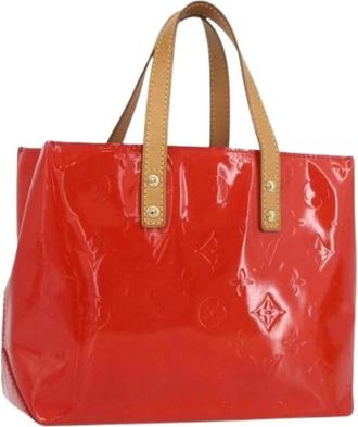 Louis Vuitton Pre-owned Handbags, female, Red, Size: ONE SIZE Pre-owned Vintage Hand Bag