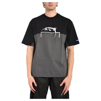 A-Cold-Wall* T-Shirts, male, Black, Size: 2XL Logo T-Shirt