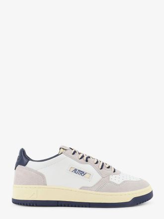 Autry Sneakers Medalist Low in pelle e suede - AUTRY - gender_Man