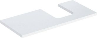 Keramag Keramag - Placa De Lavabo Geberit One, Recortable A La Derecha, Para Lavabo