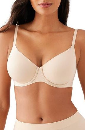 Wacoal Sleek Standard Underwire Bra in Sand at Nordstrom Rack, Size 36Dd