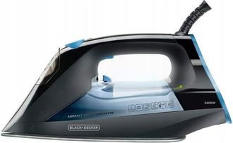 Black+Decker Black+decker Bxir2401e - Centro De Planchado Compacto 2400w