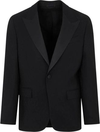 Etro Paisley Geborduurde Bomberjack - Heren - Blazers - Zwart - L - Jassen
