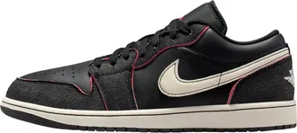 Nike Jordan Air Jordan 1 Low Black Denim IR0842-010