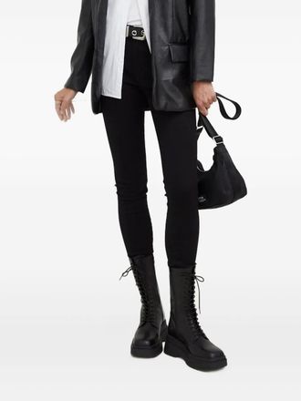 G-Star Jeans skinny con applicazione - Nero