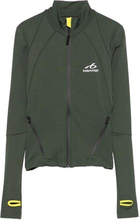 Balenciaga Logo-embroidered Jacket