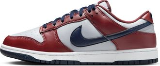 Nike Dunk Low Retro Wolf Grey Obsidian Dark Team Red HF5441-003