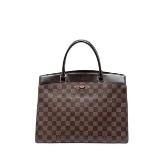 Louis Vuitton Pre-owned Rivoli MM - Dames - Pre-owned - Bruin - Maat: ONE Size
