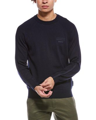 HUGO BOSS X Porsche Balleto Wool Crewneck Sweater