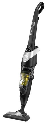 Rowenta Rh8155 Aspiradora Escoba Corriente Alterna Secar Cicl&oacute;nico Sin Bolsa 0,9 L 750 W Negro, Plata, Amarillo